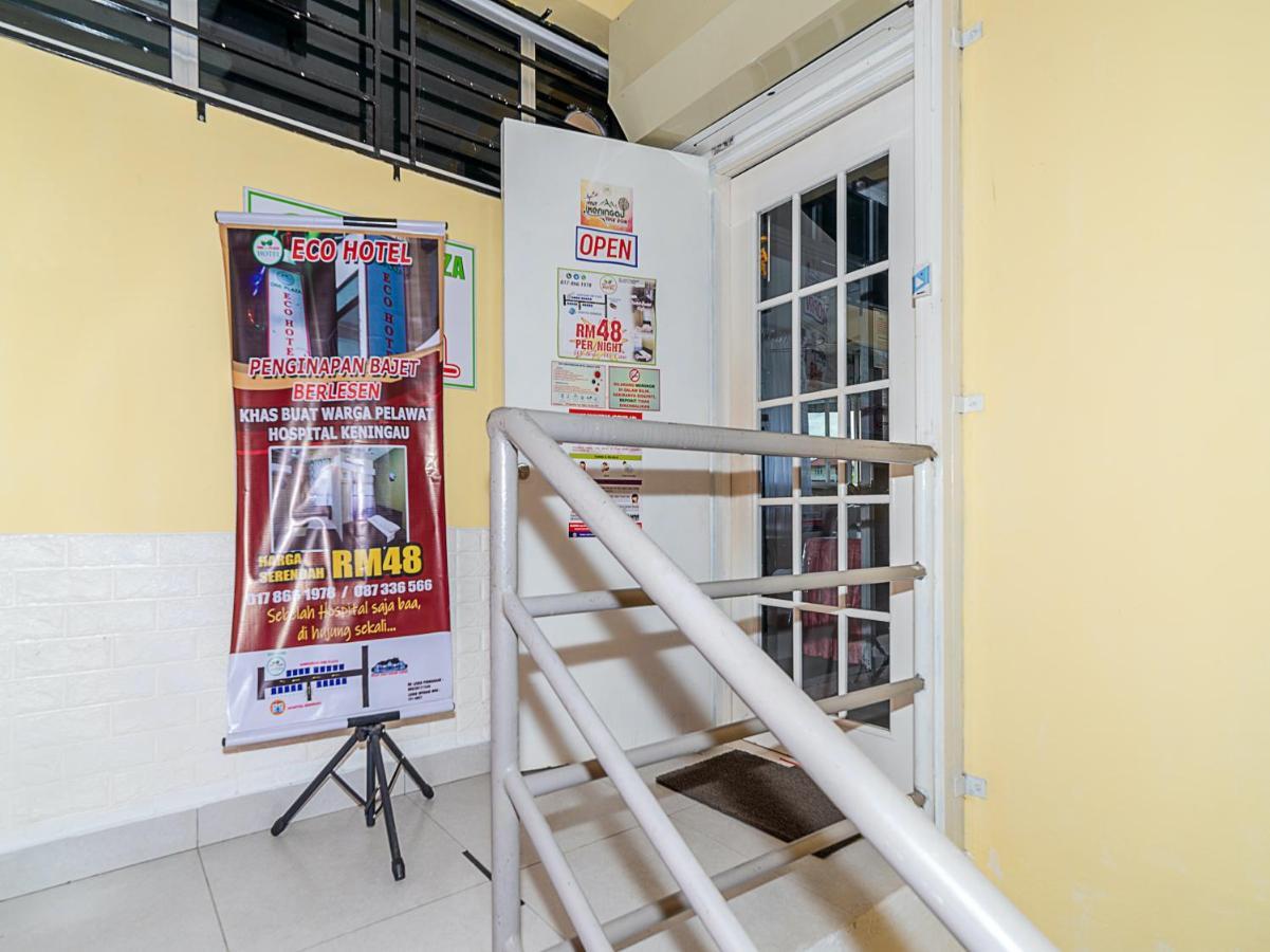 Spot On 90042 One Plaza Eco Hotel Keningau Buitenkant foto